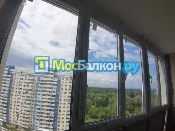 Остекление лоджий под ключ по выгодной цене в Мытищах – застеклить лоджию и балкон в МосБалкон