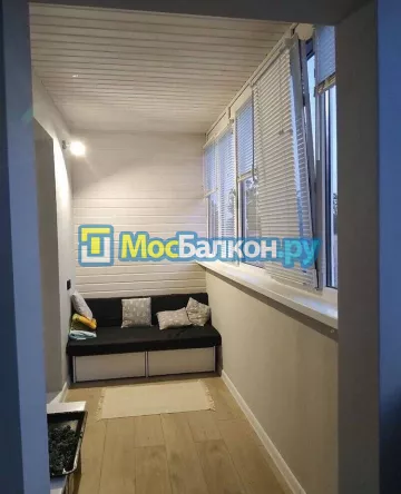 Заказать балкон в Мытищах цена от 1320 руб | Остекление балконов и лоджий МосБалкон