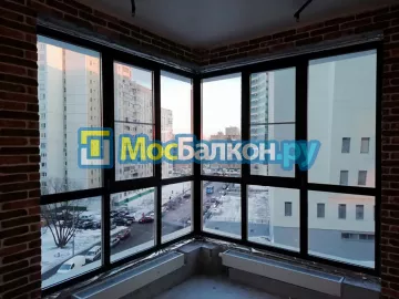 Заказать балкон в Мытищах цена от 1320 руб | Остекление балконов и лоджий МосБалкон