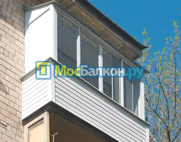 Заказать балкон в Мытищах цена от 1320 руб | Остекление балконов и лоджий МосБалкон