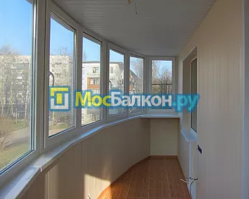 Заказать балкон в Мытищах цена от 1320 руб | Остекление балконов и лоджий МосБалкон