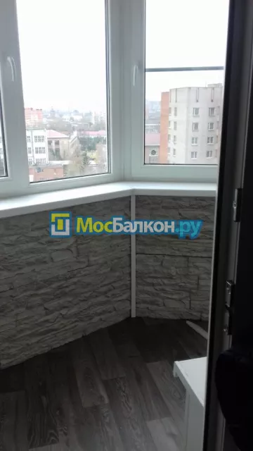 Остекление лоджий под ключ по выгодной цене в Мытищах – застеклить лоджию и балкон в МосБалкон