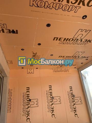 ОТДЕЛКА ЛОДЖИИ В ДОМЕ СЕРИИ П44 Т УТЮЖОК