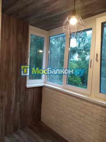 Отделка балконов в Мытищах | Отделка балконов и лоджий и обшивка под ключ в МосБалкон
