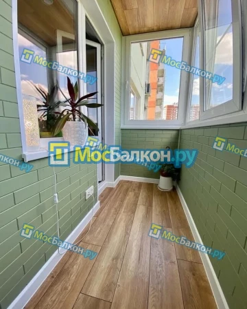 Заказать балкон в Мытищах цена от 1320 руб | Остекление балконов и лоджий МосБалкон
