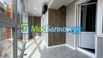 Заказать балкон в Мытищах цена от 1320 руб | Остекление балконов и лоджий МосБалкон