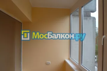 Остекление лоджий под ключ по выгодной цене в Мытищах – застеклить лоджию и балкон в МосБалкон
