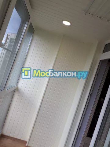 Отделка балконов в Мытищах | Отделка балконов и лоджий и обшивка под ключ в МосБалкон