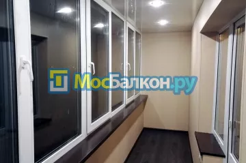 Заказать балкон в Мытищах цена от 1320 руб | Остекление балконов и лоджий МосБалкон