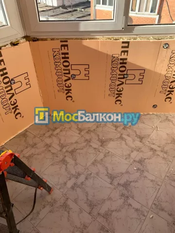Отделка балконов в Мытищах | Отделка балконов и лоджий и обшивка под ключ в МосБалкон