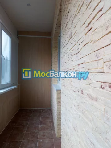 Отделка балконов в Мытищах | Отделка балконов и лоджий и обшивка под ключ в МосБалкон