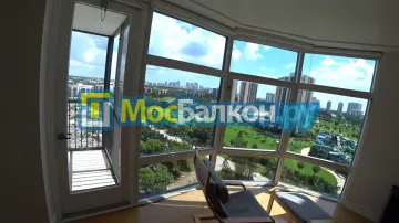 Заказать балкон в Мытищах цена от 1320 руб | Остекление балконов и лоджий МосБалкон