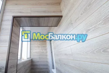 Остекление лоджий под ключ по выгодной цене в Мытищах – застеклить лоджию и балкон в МосБалкон