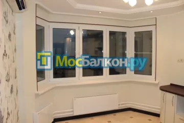 Пластиковые окна в квартиру купить по доступным ценам в Мытищах | МосБалкон