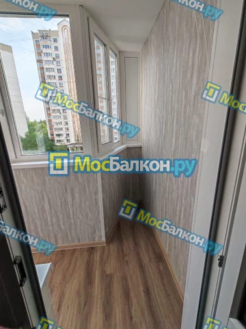 Заказать балкон в Мытищах цена от 1320 руб | Остекление балконов и лоджий МосБалкон