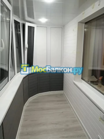 Пластиковое остекление лоджий под ключ по доступным ценам в Мытищах | МосБалкон