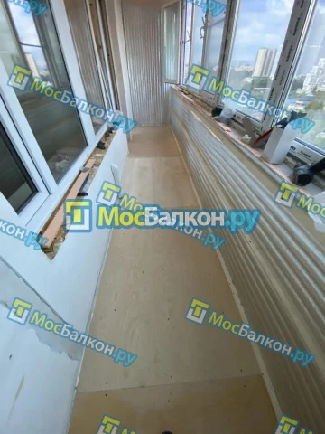Утепление балкона и лоджии под ключ в Мытищах — цены от 150 руб./м² | МосБалкон