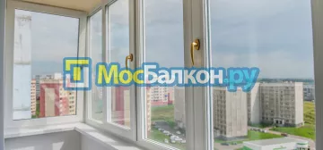 Остекление лоджий под ключ по выгодной цене в Мытищах – застеклить лоджию и балкон в МосБалкон