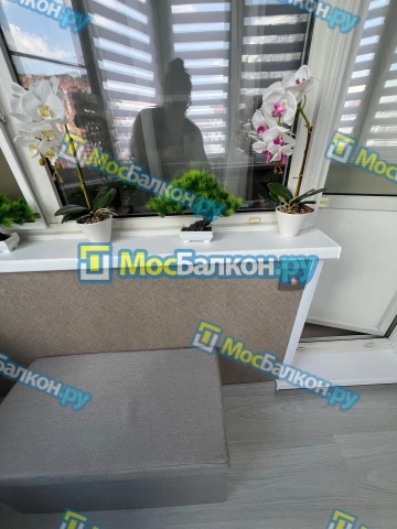 Отделка балконов в Мытищах | Отделка балконов и лоджий и обшивка под ключ в МосБалкон