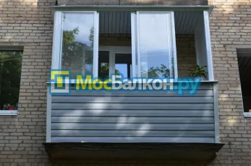 Заказать балкон в Мытищах цена от 1320 руб | Остекление балконов и лоджий МосБалкон