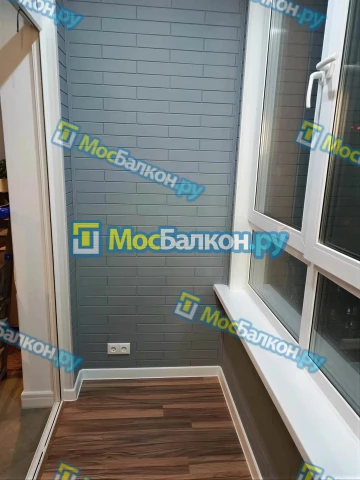Отделка балконов в Мытищах | Отделка балконов и лоджий и обшивка под ключ в МосБалкон