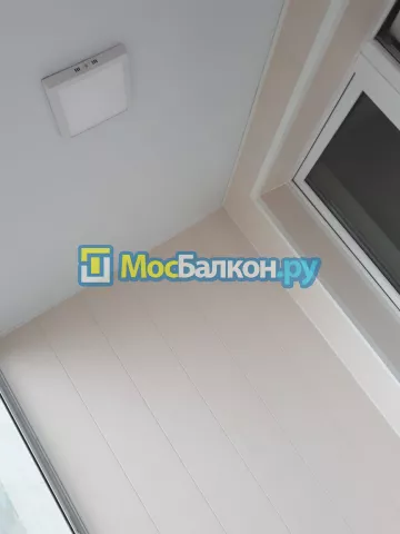 Отделка балконов в Мытищах | Отделка балконов и лоджий и обшивка под ключ в МосБалкон