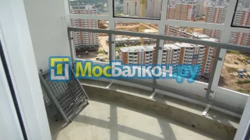 Заказать балкон в Мытищах цена от 1320 руб | Остекление балконов и лоджий МосБалкон
