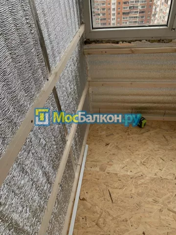 Отделка балконов в Мытищах | Отделка балконов и лоджий и обшивка под ключ в МосБалкон