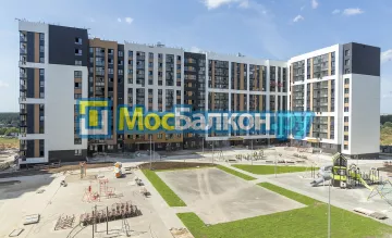 Французское остекление балконов и лоджий под ключ по доступным ценам в Мытищах | МосБалкон