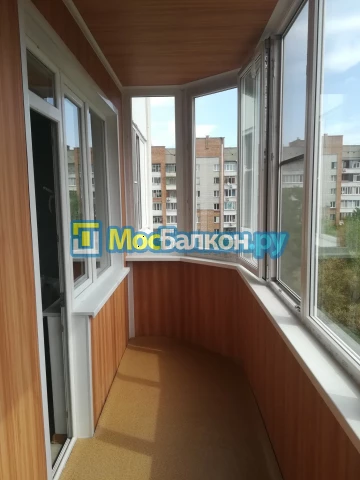 Заказать балкон в Мытищах цена от 1320 руб | Остекление балконов и лоджий МосБалкон