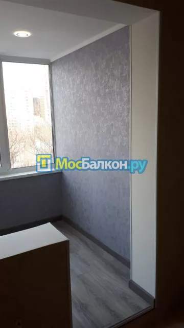 Заказать балкон в Мытищах цена от 1320 руб | Остекление балконов и лоджий МосБалкон