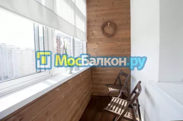 Заказать балкон в Мытищах цена от 1320 руб | Остекление балконов и лоджий МосБалкон
