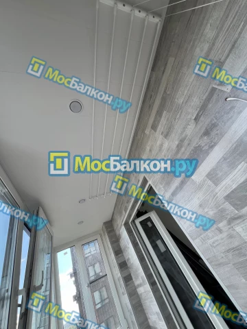 Панорамное остекление заказать под ключ по выгодной цене в Мытищах от компании МосБалкон