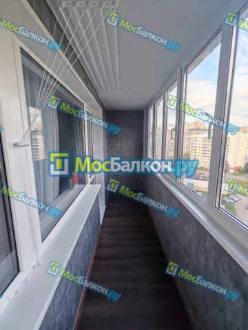 Заказать балкон в Мытищах цена от 1320 руб | Остекление балконов и лоджий МосБалкон