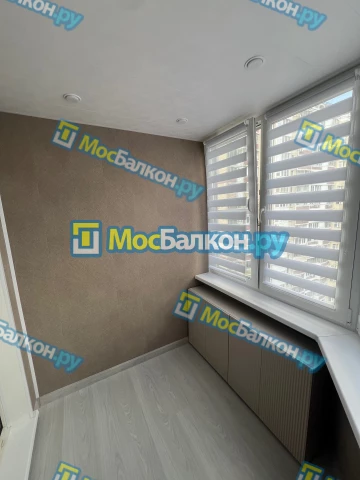 Отделка балконов в Мытищах | Отделка балконов и лоджий и обшивка под ключ в МосБалкон