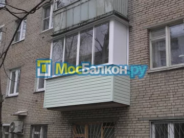 Заказать балкон в Мытищах цена от 1320 руб | Остекление балконов и лоджий МосБалкон