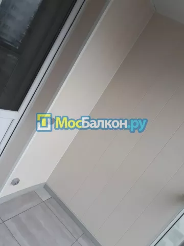 Отделка балконов в Мытищах | Отделка балконов и лоджий и обшивка под ключ в МосБалкон