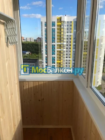 Отделка балконов в Мытищах | Отделка балконов и лоджий и обшивка под ключ в МосБалкон