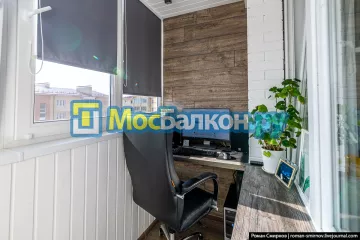 Остекление лоджий под ключ по выгодной цене в Мытищах – застеклить лоджию и балкон в МосБалкон