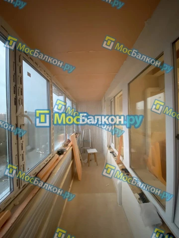 Утепление балкона и лоджии под ключ в Мытищах — цены от 150 руб./м² | МосБалкон