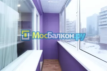 Заказать балкон в Мытищах цена от 1320 руб | Остекление балконов и лоджий МосБалкон