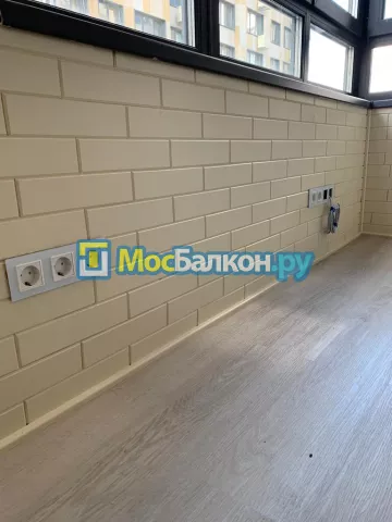 Отделка балконов в Мытищах | Отделка балконов и лоджий и обшивка под ключ в МосБалкон