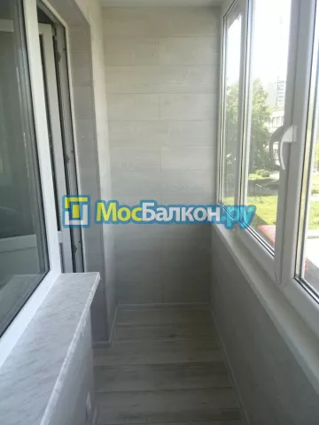 Заказать балкон в Мытищах цена от 1320 руб | Остекление балконов и лоджий МосБалкон