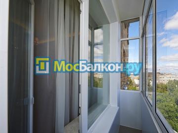 ОСТЕКЛЕНИЕ ОТДЕЛКА И УТЕПЛЕНИЕ БАЛКОНА В ЩЕРБИНКЕ