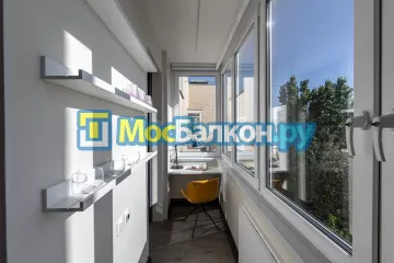 Заказать балкон в Мытищах цена от 1320 руб | Остекление балконов и лоджий МосБалкон