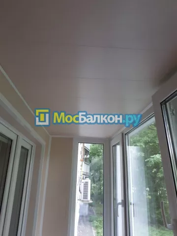 Отделка балконов в Мытищах | Отделка балконов и лоджий и обшивка под ключ в МосБалкон