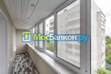 Французское остекление балконов и лоджий под ключ по доступным ценам в Мытищах | МосБалкон