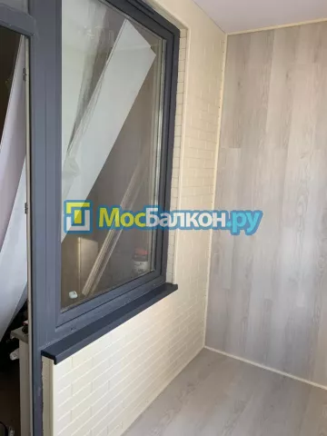 Отделка балконов в Мытищах | Отделка балконов и лоджий и обшивка под ключ в МосБалкон