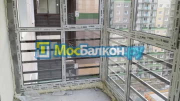 Заказать балкон в Мытищах цена от 1320 руб | Остекление балконов и лоджий МосБалкон