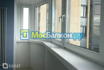 Остекление лоджий под ключ по выгодной цене в Мытищах – застеклить лоджию и балкон в МосБалкон